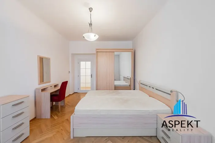 Pronájem bytu 2+kk, Praha - Bubeneč, Jugoslávských partyzánů, 64 m2