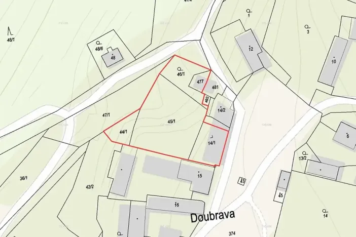 Prodej pozemku pro bydlení, Hořice, 1805 m2