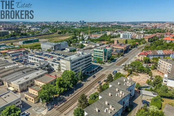 Pronájem kanceláře, Praha - Strašnice, Průběžná, 375 m2