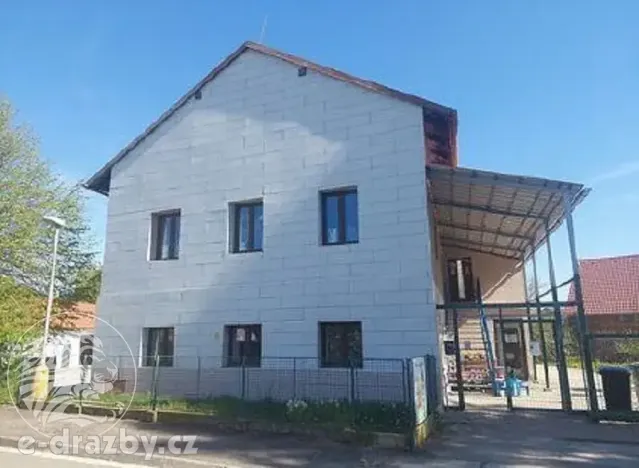 Dražba komerční nemovitosti, Bylany, 1036 m2