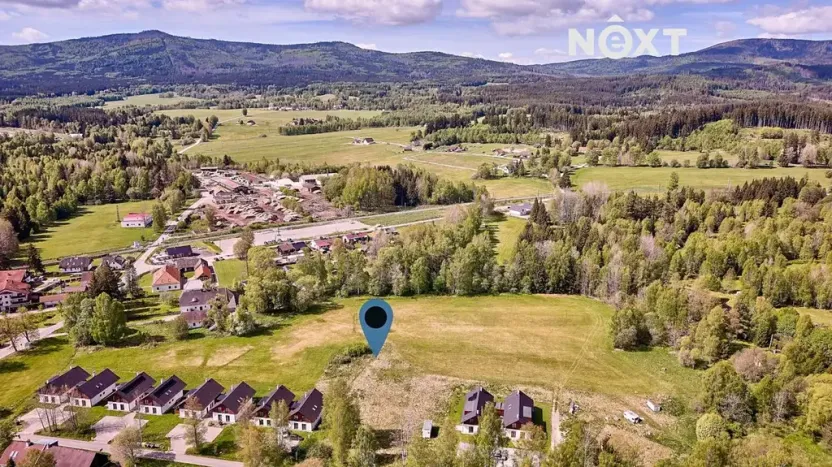Prodej pozemku pro bydlení, Láz, 1111 m2