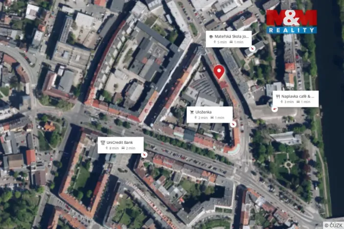 Pronájem bytu 2+kk, Hradec Králové, Průmyslová, 54 m2