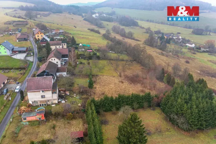 Prodej pozemku pro bydlení, Huntířov, 2935 m2