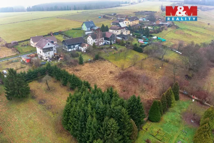 Prodej pozemku pro bydlení, Huntířov, 2935 m2