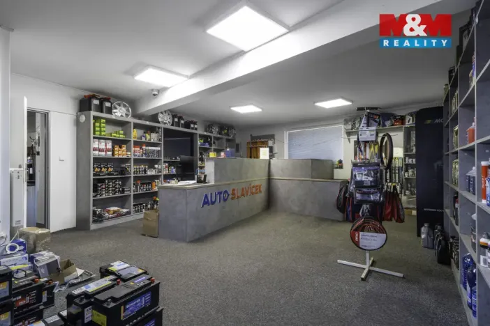 Prodej obchodního prostoru, Hlinsko, Wilsonova, 383 m2
