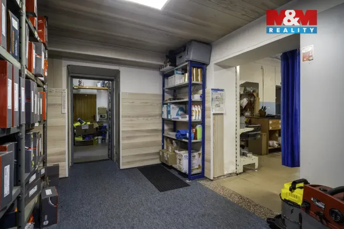Prodej obchodního prostoru, Hlinsko, Wilsonova, 383 m2