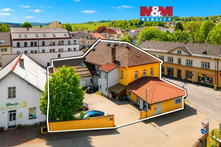Prodej obchodního prostoru, Hlinsko, Wilsonova, 383 m2