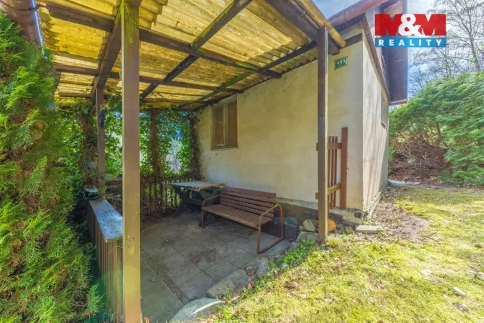 Prodej zahrady, Děčín, Družstevní, 596 m2