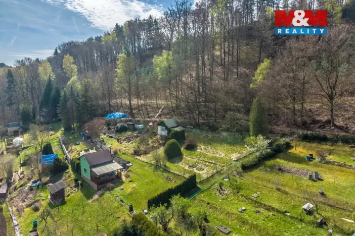 Prodej zahrady, Děčín, Družstevní, 596 m2