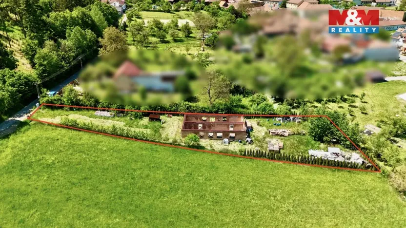 Prodej pozemku pro bydlení, Sentice, 1631 m2