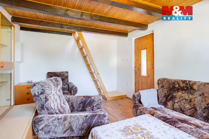 Prodej chaty, Nasavrky, 35 m2
