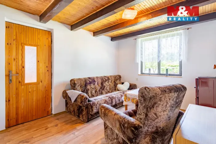 Prodej chaty, Nasavrky, 35 m2