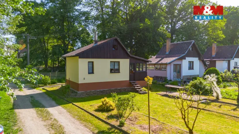 Prodej chaty, Nasavrky, 35 m2