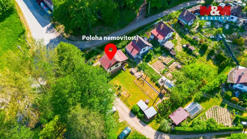 Prodej chaty, Nasavrky, 35 m2
