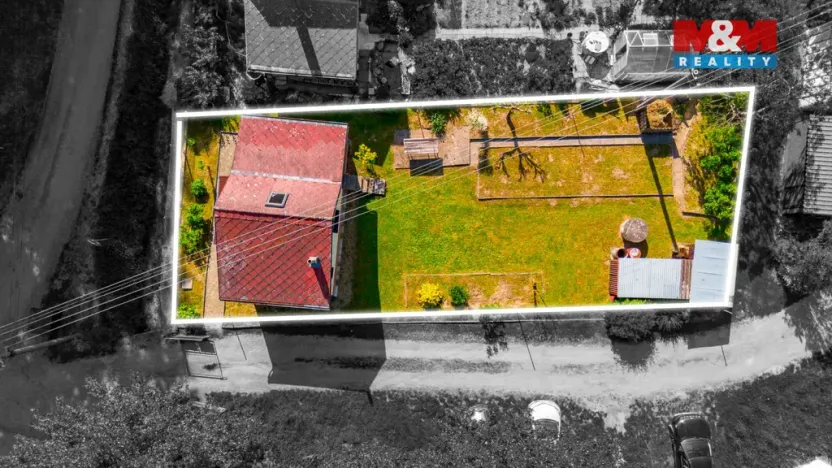 Prodej chaty, Nasavrky, 35 m2