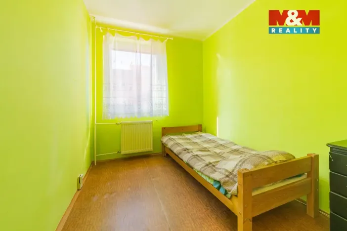 Pronájem bytu 4+1, Cheb, Dřevařská, 78 m2