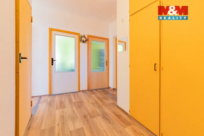 Pronájem bytu 4+1, Cheb, Dřevařská, 78 m2