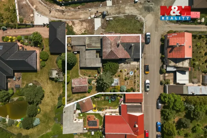 Prodej rodinného domu, Chlumčany - Vlčí, 176 m2