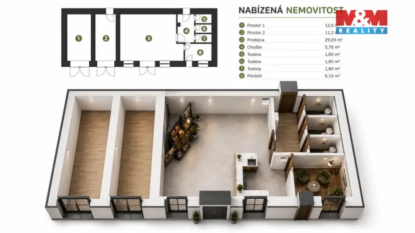 Prodej rodinného domu, Karlštejn, 70 m2