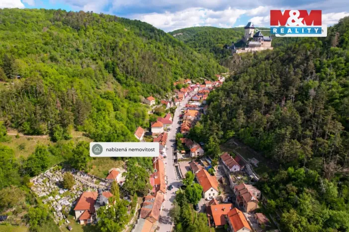 Prodej rodinného domu, Karlštejn, 70 m2
