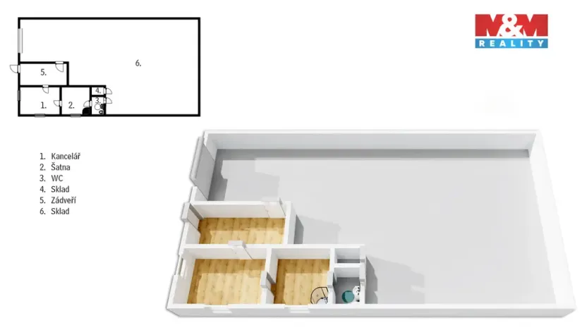 Prodej obchodního prostoru, Hlinsko, O. Nejedlého, 380 m2