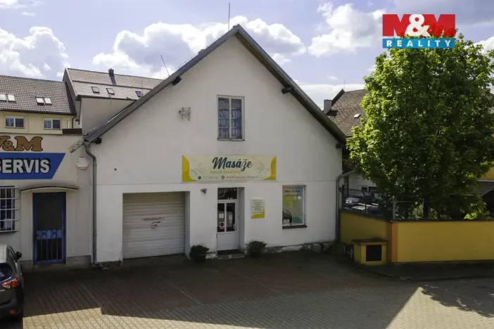 Prodej obchodního prostoru, Hlinsko, O. Nejedlého, 380 m2