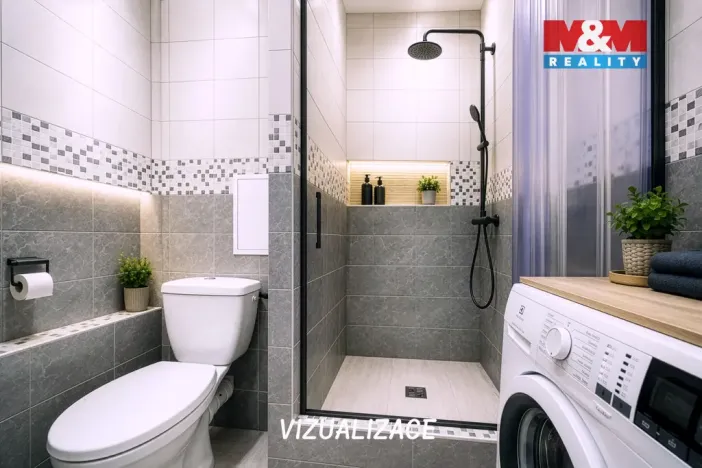Prodej bytu 1+kk, Bílina, Alšova, 27 m2