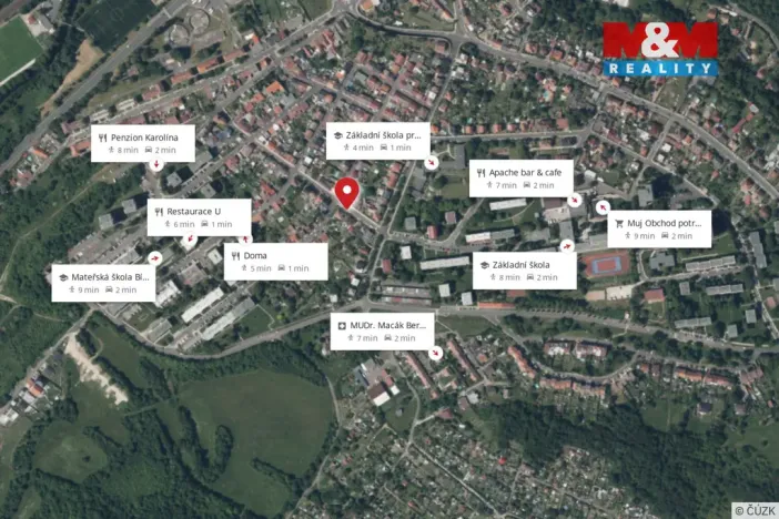 Prodej bytu 1+kk, Bílina, Alšova, 27 m2