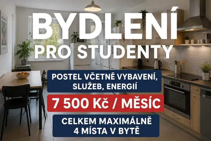 Pronájem bytu 2+1, Brno, 62 m2
