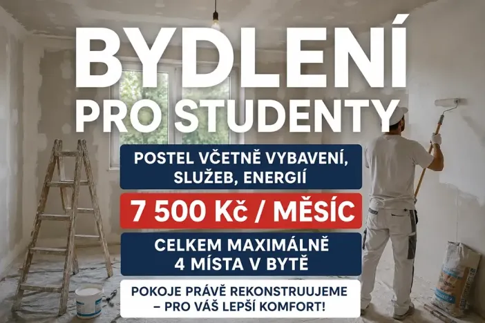 Pronájem bytu 2+1, Brno, 62 m2