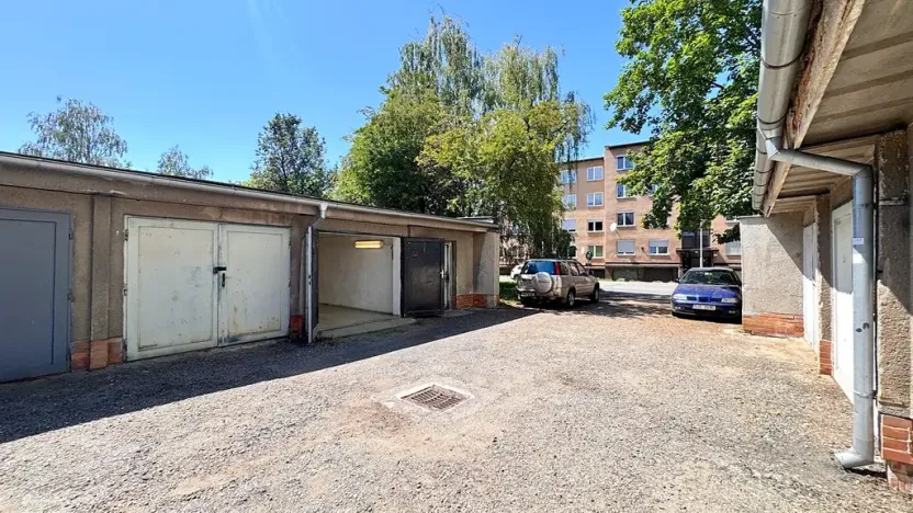 Prodej garáže, Brno, Vlárská, 18 m2