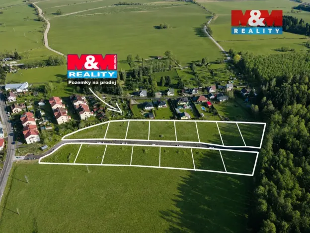 Prodej pozemku pro bydlení, Vítězná - Kocléřov, 16127 m2