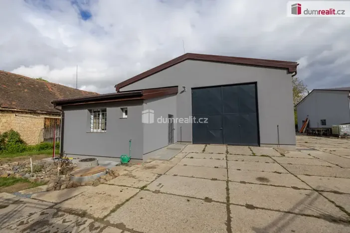Pronájem skladu, Hředle, 753 m2