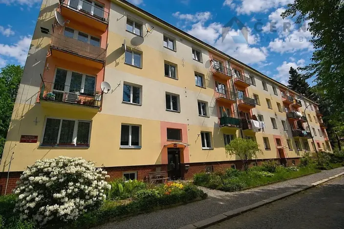 Pronájem bytu 2+1, Liberec, Slovenského národního povstání, 53 m2