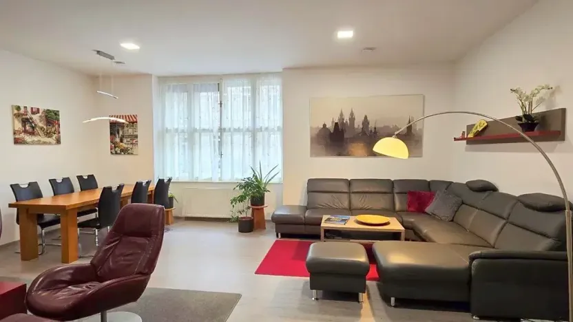 Pronájem bytu 4+kk, Praha - Bubeneč, Národní obrany, 156 m2