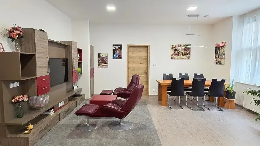 Pronájem bytu 4+kk, Praha - Bubeneč, Národní obrany, 156 m2