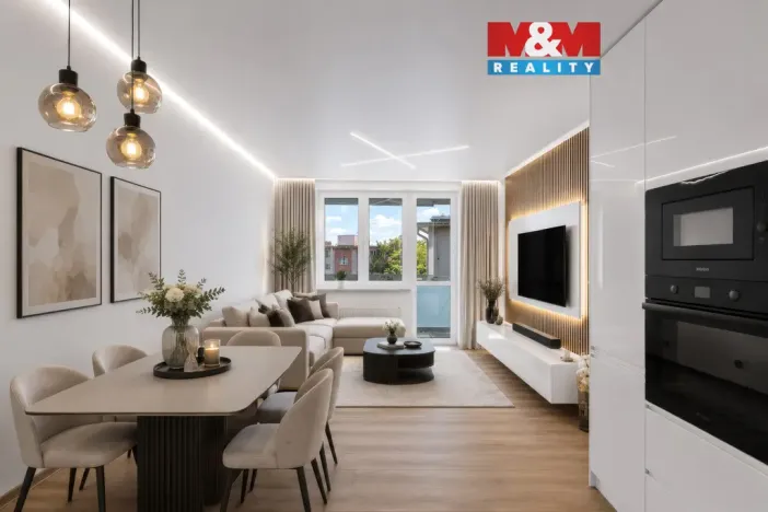Prodej bytu 3+kk, Ostrava - Poruba, Resslova, 56 m2