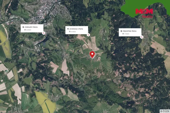 Pronájem rodinného domu, Náchod - Jizbice, 149 m2
