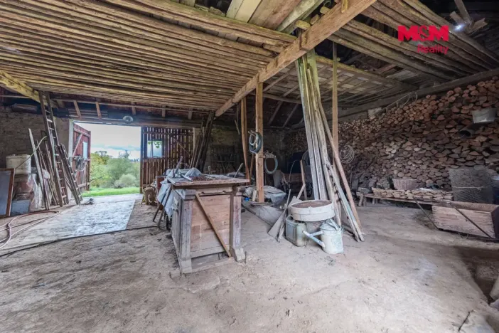 Prodej rodinného domu, Bechyně - Hvožďany, 230 m2