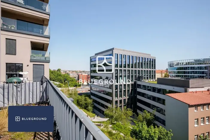 Pronájem bytu 1+kk, Praha - Smíchov, Grafická, 30 m2