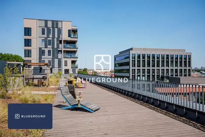 Pronájem bytu 1+kk, Praha - Smíchov, Grafická, 30 m2