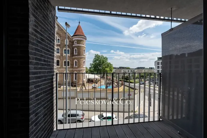 Prodej bytu 2+kk, Praha - Smíchov, Švédská, 54 m2