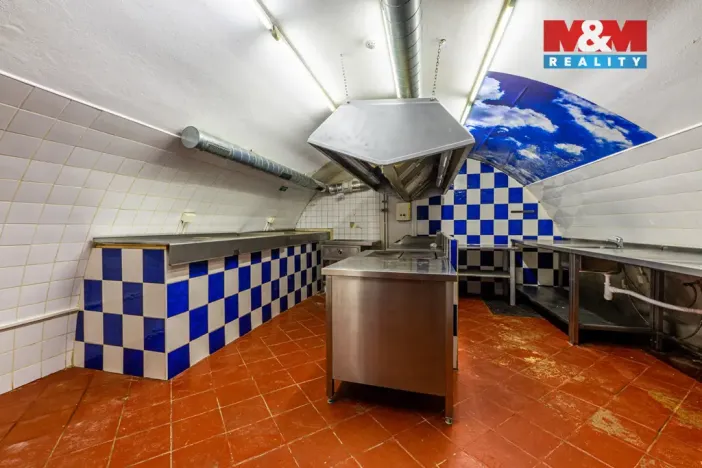 Pronájem restaurace, Plzeň - Vnitřní Město, Zbrojnická, 130 m2