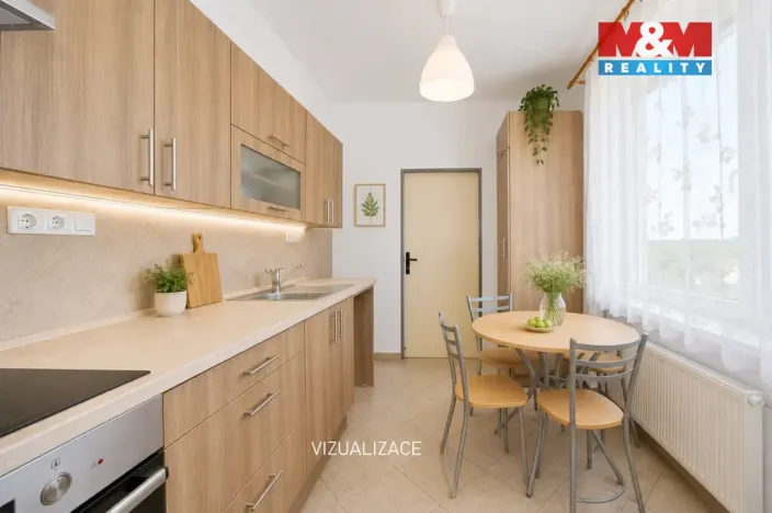 Prodej bytu 3+1, Nadějov, 85 m2