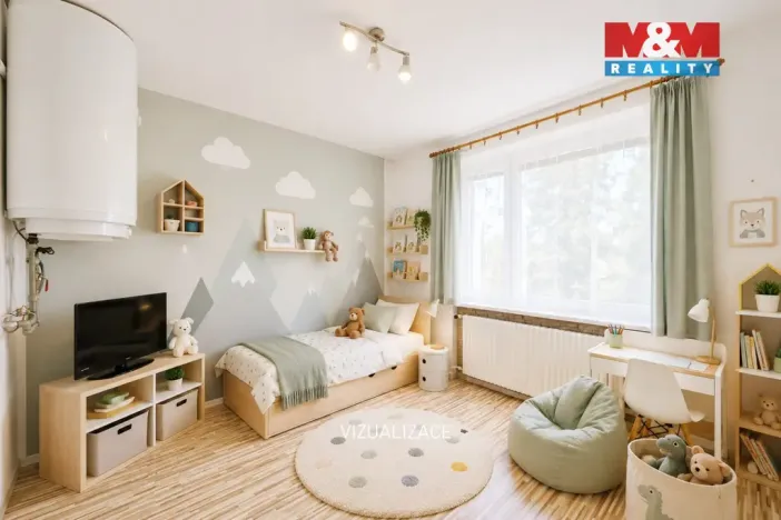 Prodej bytu 3+1, Nadějov, 85 m2