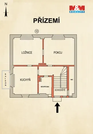Prodej rodinného domu, Praha - Řeporyje, K Třebonicům, 263 m2