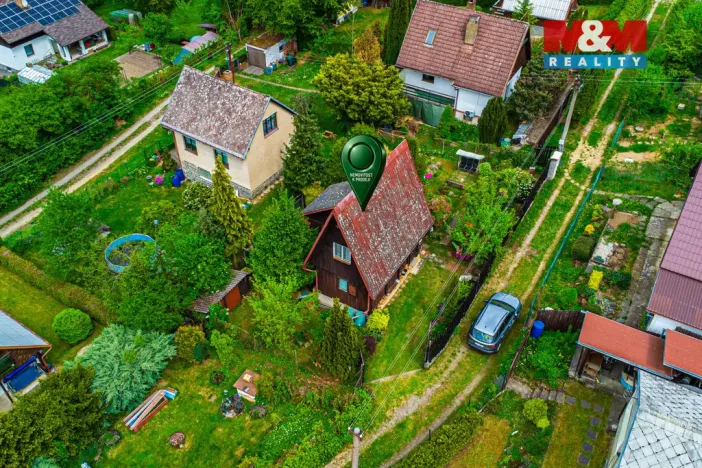 Prodej chaty, Hradištko - Pikovice, Na Mezi, 28 m2