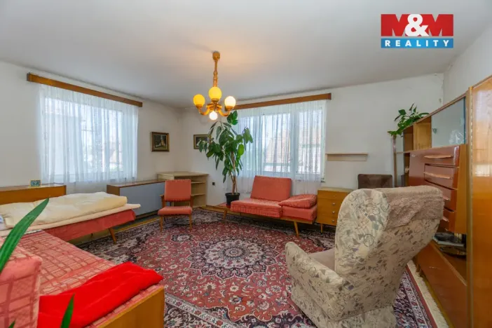 Prodej rodinného domu, Holice, 28. října, 63 m2