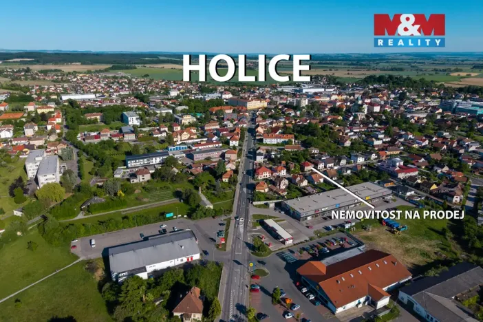 Prodej rodinného domu, Holice, 28. října, 63 m2