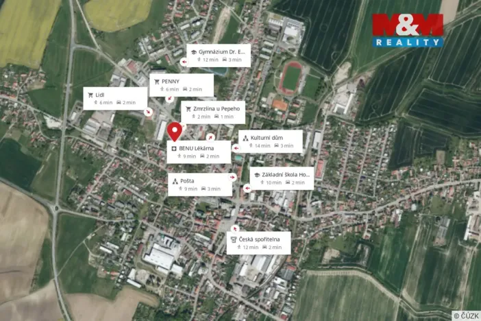 Prodej rodinného domu, Holice, 28. října, 63 m2
